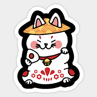 Javanese cat Sticker